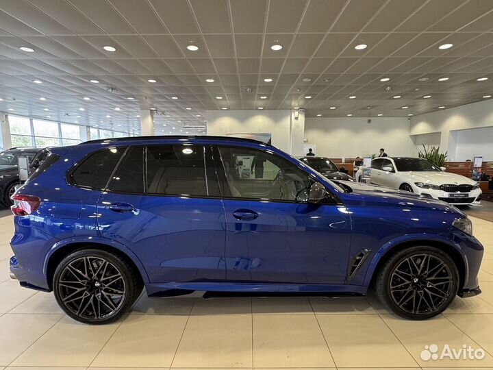 BMW X5 M 4.4 AT, 2020, 52 580 км