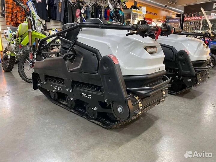 Мотобуксировщик Tinger Dog 15 л.с белый