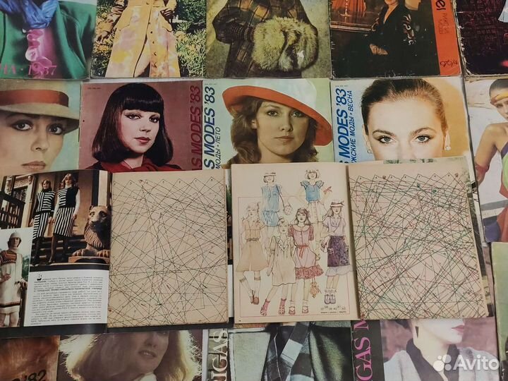 Rigas modes для детей 1982-84