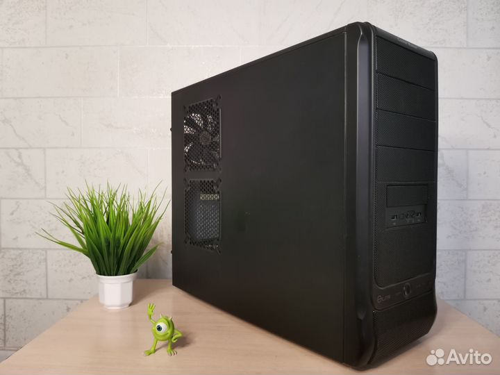 Игровой компьютер Xeon E5 + 16gb + RX 580 8gb