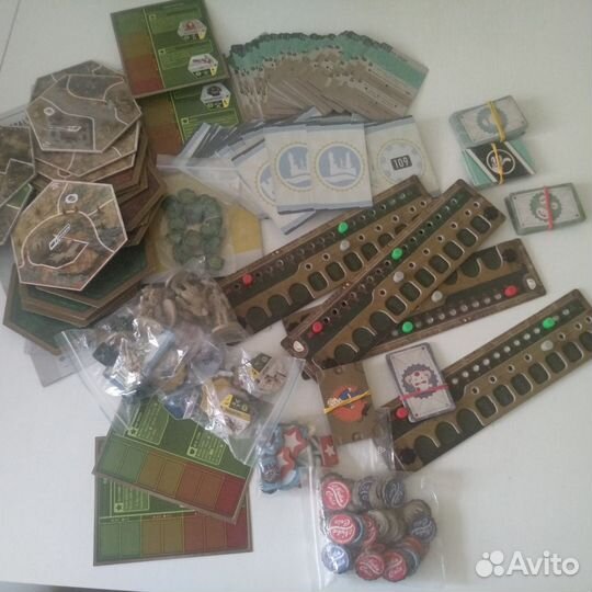 Fallout настольная игра