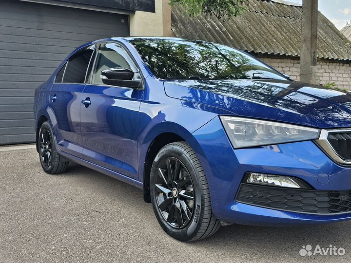 Skoda Rapid 1.4 AMT, 2021, 38 680 км