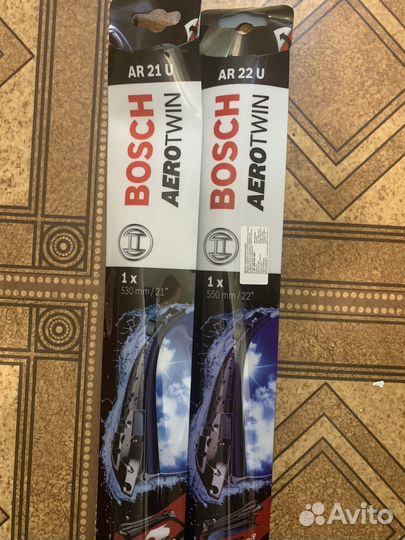 Щетки стеклоочистителя bosch aerotwin