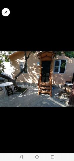 Дом 28 м² на участке 1 сот.