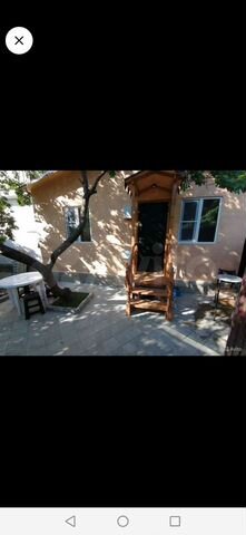 Дом 28 м² на участке 1 сот.