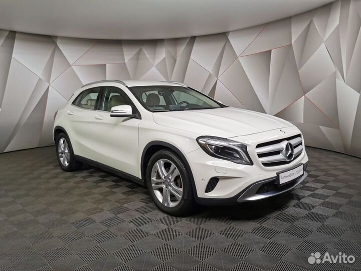 Mercedes-Benz GLA-класс 1.6 AMT, 2016, 131 606 км