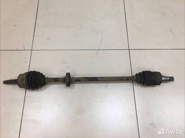 Полуось (привод) правая Chevrolet Lanos