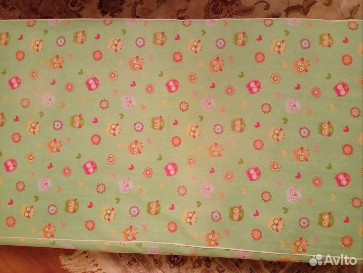 Матрас в детскую кроватку 120 на 60