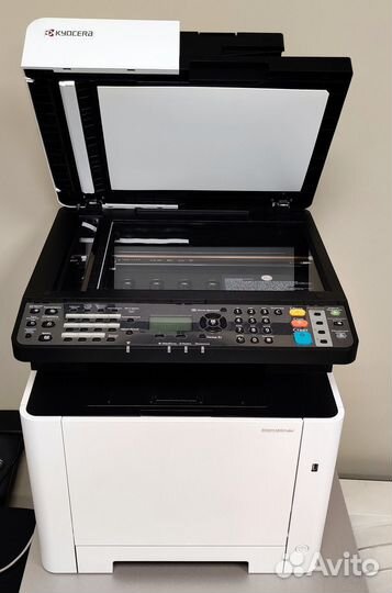 Цветное мфу Kyocera Ecosys M5521cdw