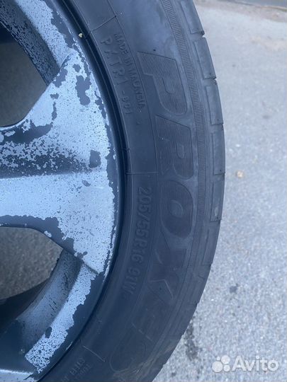 Колеса r 16 летние 205 55