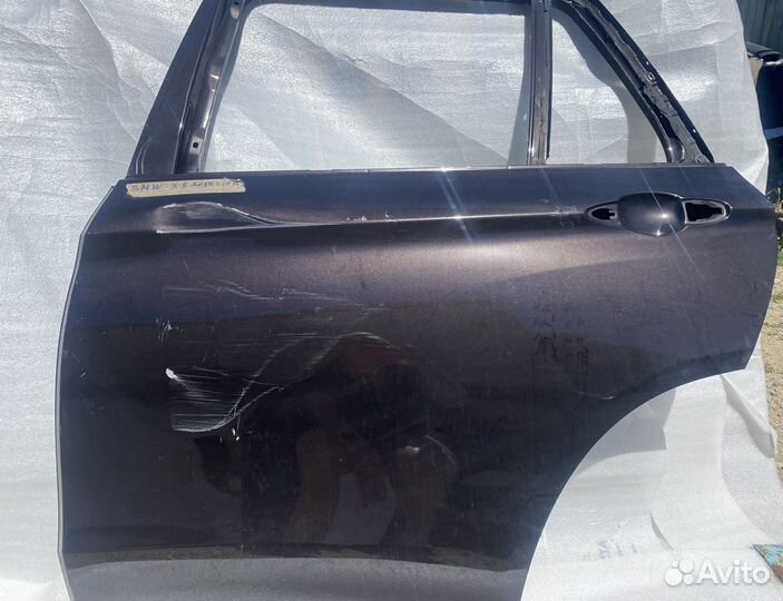 Дверь левая задняя BMW X5 F15 41517386739