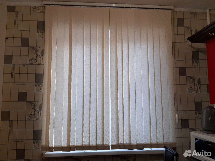 Жалюзи вертикальные