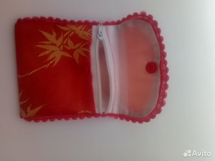 Подарочная упаковка для украшений, шелк