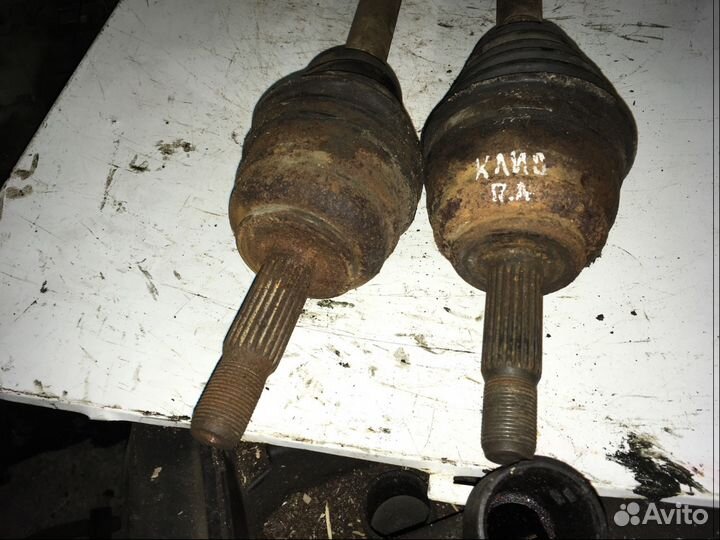 Полуось правая Renault Clio Symbol Клио Симбол