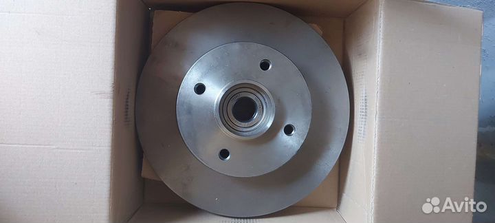 Задние тормозные диски на Ситроен С4