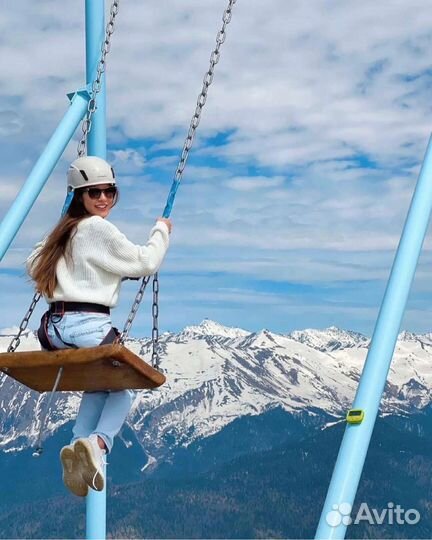 Экскурсия Красная Поляна, Роза Хутор