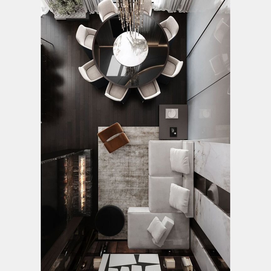 4-к. квартира, 117,3 м², 2/17 эт.