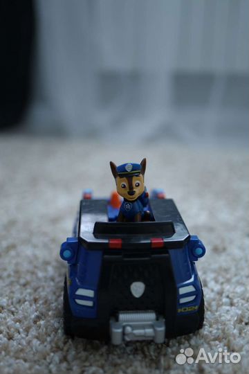 Игрушка щенячий патруль Чейз