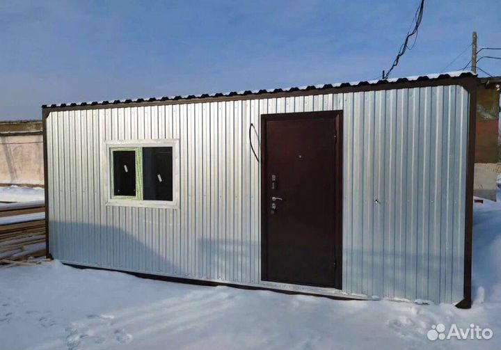 Бытовка кпп пост охраны