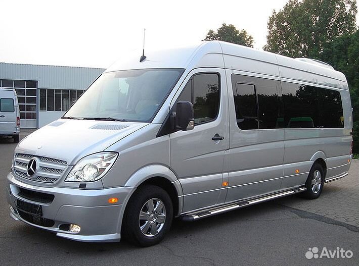 Пассажирские перевозки микроавтобус