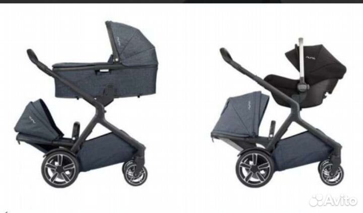 Коляска 3 в 1 nuna