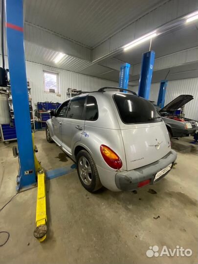 Разбор Chrysler PT Cruiser