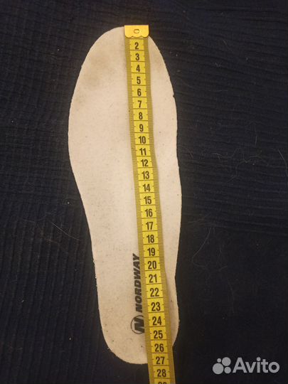 Коньки женские утепленные на 40-41 Nordway