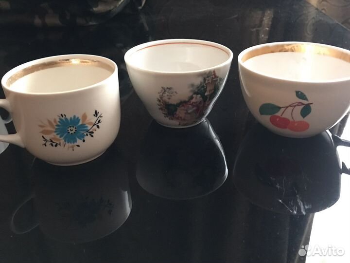 Чайные чашки СССР