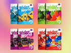 Wider World 1,2,3,4 новые комплекты
