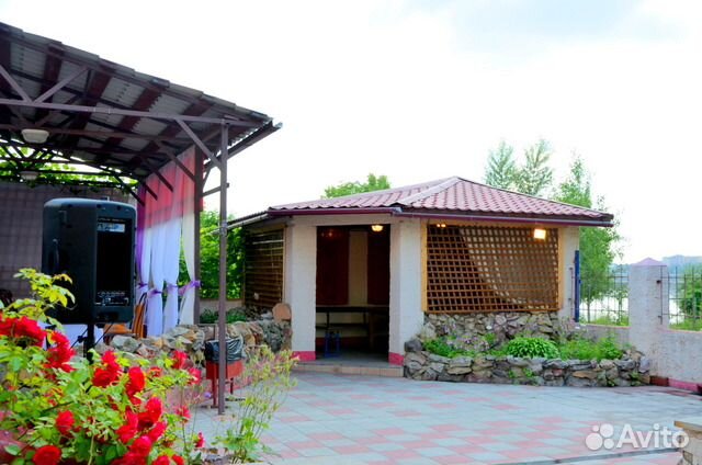 Аренда беседки с мангалом в кафе у Пака