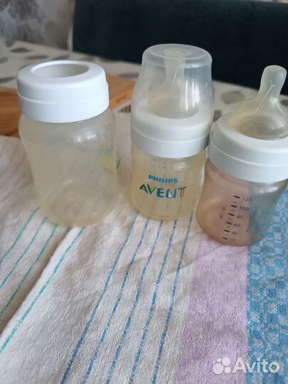 Бутылочки, соски philips avent