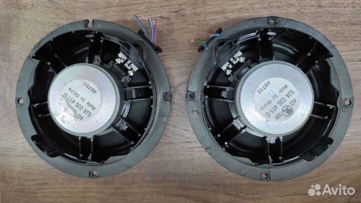 Колонки для а/м Skoda Rapid