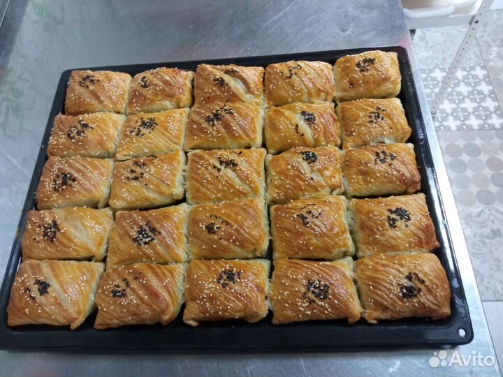 Хрустящая самса на заказ