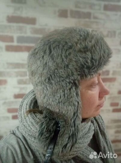 Шапка зимняя женская новая