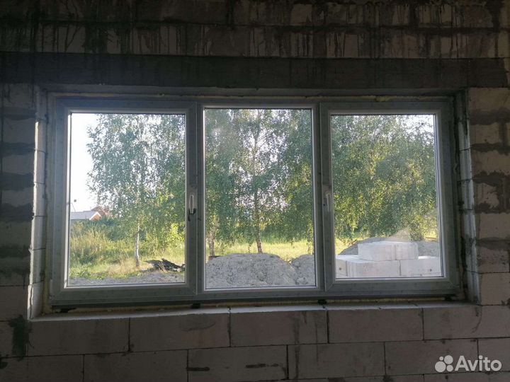 Пластиковое окно