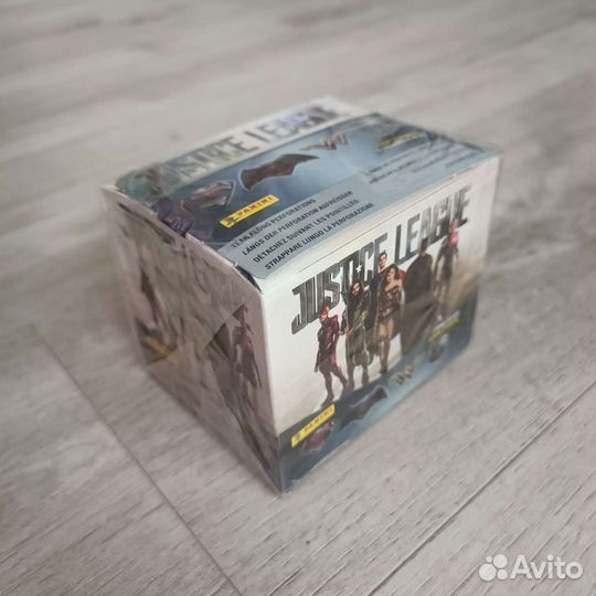 Panini Лига справедливости - блок наклеек
