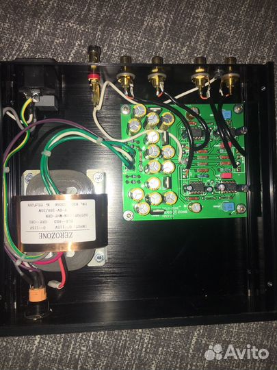 Фонокорректор для винила