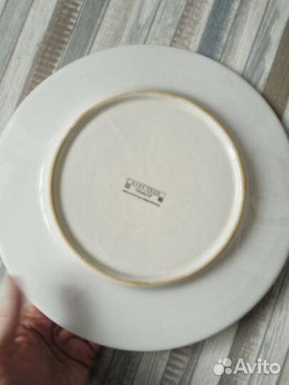 Тарелки Zara home