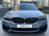 BMW 5 серия 2.0 AT, 2018, 179 000 км, с пробегом, цена 3 400 000 руб.