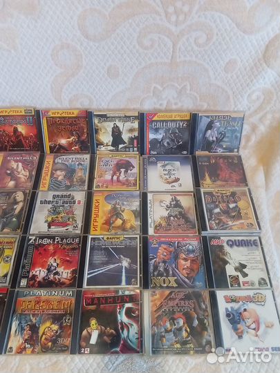 CD Диски игры старые