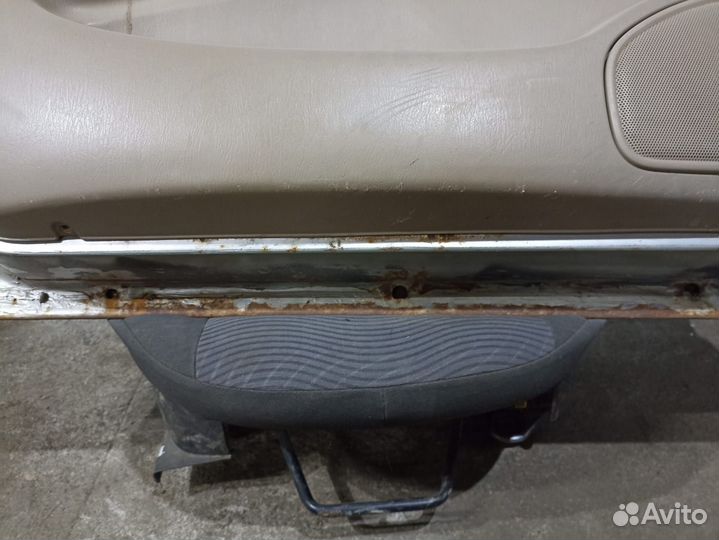 Черри Амулет дверь передняя левая коррозия имеется