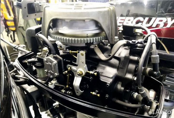 Лодочный мотор Tohatsu (Тохатсу) MFS 30 EPS витрин