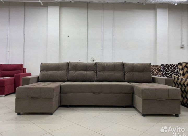 Диван Угловой П-образный 01260 от производителя