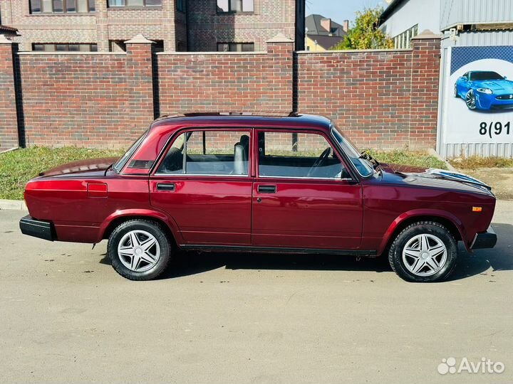 ВАЗ 2107 1.6 МТ, 2007, 89 000 км