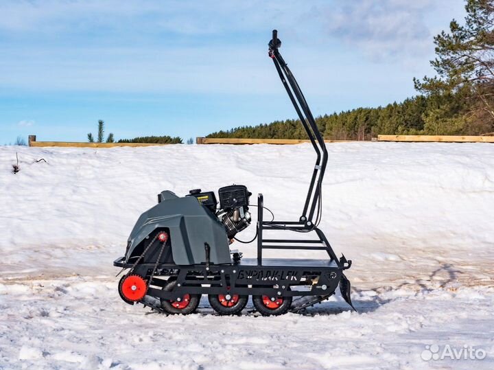 Мотобуксировщик бурлак-М2 LFP 9 л.с. с эл.зап