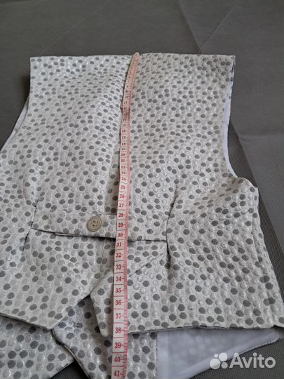 Жилетка праздничная 116 на мальчика