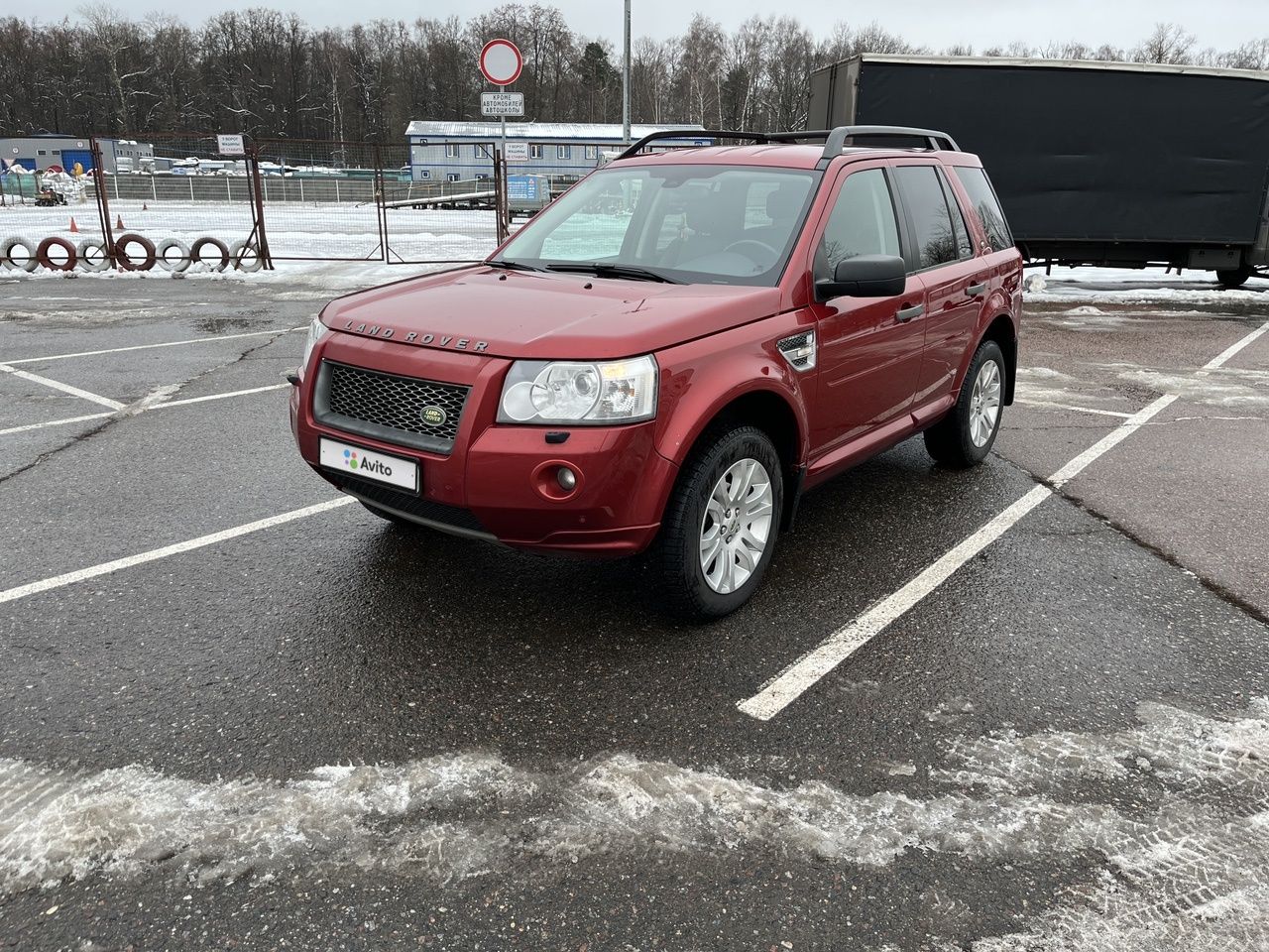 Land Rover Freelander: фото владельца