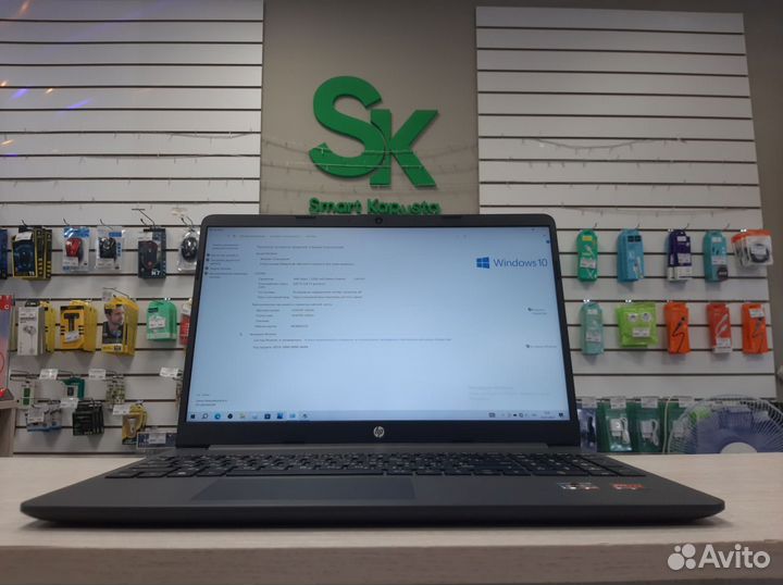 Мощный ноутбук Hawlett-Packard tm11