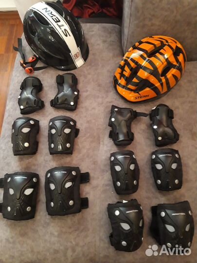 Защита для роликов со шлемом