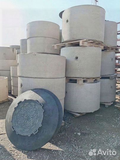 Крышка бетонная
